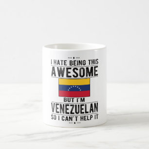 Venezuelische Flagge Venezuela stolz venezolanisch Kaffeetasse