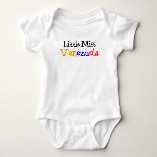 venezuelischer kleiner Baby-Bodysuit Baby Strampler