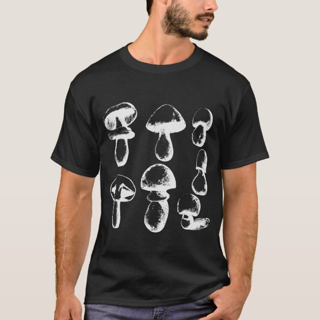 Venga Vintag Mushroom T-Shirt (Vorderseite)