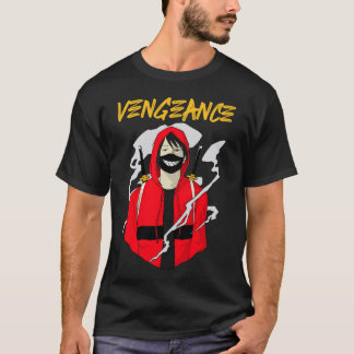 Vengeance - Dunkle Anime Samurai T - Shirt