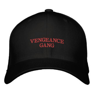 VENGEANCE GANG BESTICKTE BASEBALLKAPPE