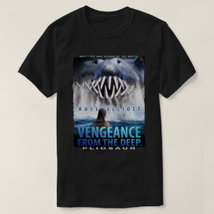 Vengeance - Pliosaur schwarzer T - Shirt 1