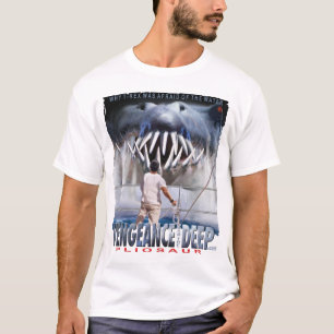 Vengeance vom tiefen - Pliosaur - T - Shirt