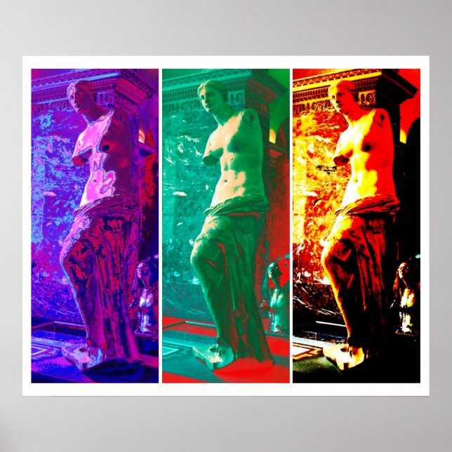 Veni de Milo Poster (Vorne)