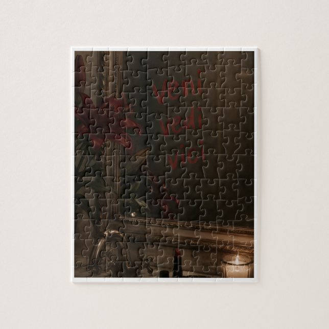 "veni,vedi,veci" puzzle (Vertikal)
