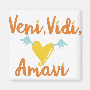 Veni. Vidi. Amavi. (Wir sind Drogen. We saw. We lo Magnet