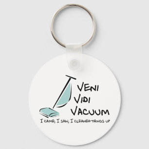 Veni Vidi Vacuum Schlüsselanhänger
