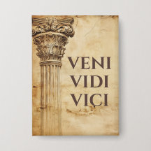 Veni Vidi Vici Ancient Roman Theme