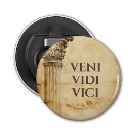 Veni Vidi Vici Ancient Roman Theme Flaschenöffner