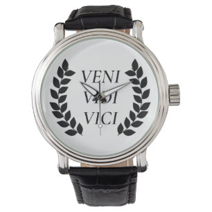 Veni Vidi Vici Armbanduhr