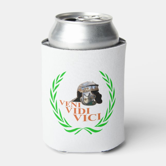 Veni Vidi Vici Dosenkühler (Kanne Vorderseite)