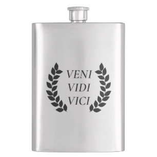 Veni Vidi Vici Flachmann