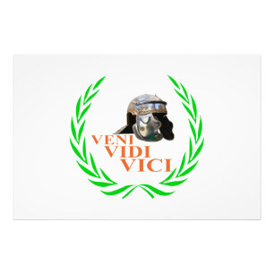 Veni Vidi Vici Fotodruck