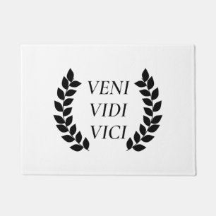 Veni Vidi Vici Fußmatte