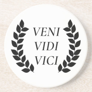 Veni Vidi Vici Getränkeuntersetzer