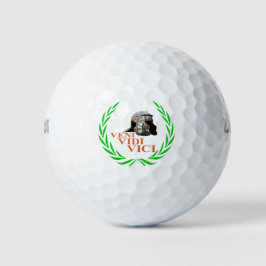 Veni Vidi Vici Golfball