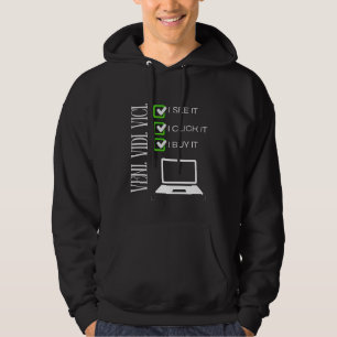 Veni Vidi Vici Hoodie