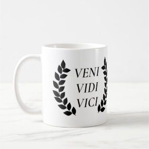Veni Vidi Vici I kam ich sah ich erobert Kaffeetasse