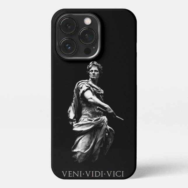 Veni. Vidi. Vici. iPhone Hülle (Rückseite)