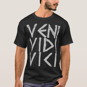 VENI VIDI VICI Julius Caesar T-Shirt