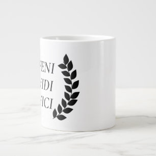 Veni Vidi Vici Jumbo-Tasse