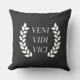 Veni Vidi Vici Kissen
