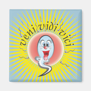 veni vidi vici Magnet