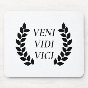 Veni Vidi Vici Mousepad