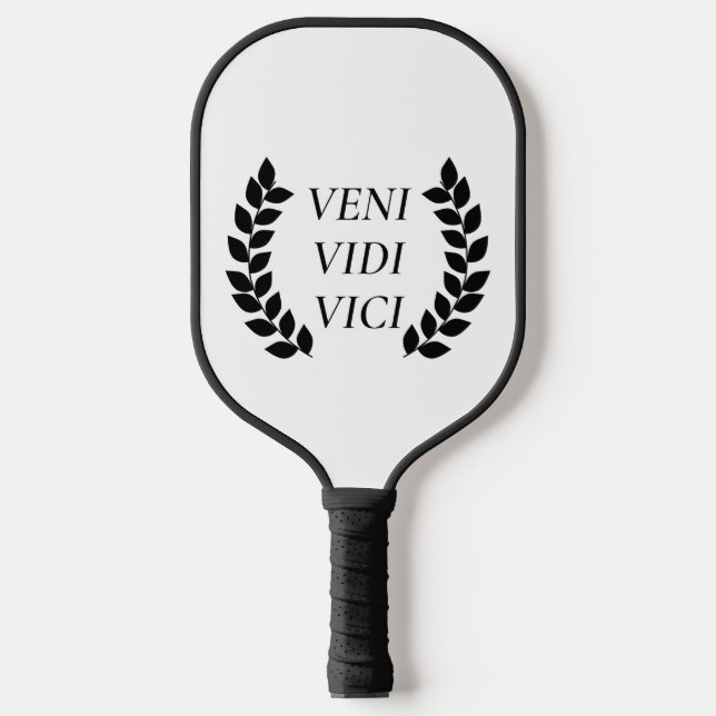 Veni Vidi Vici Pickleball Schläger (Vorderseite)