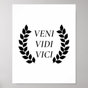 Veni Vidi Vici Poster
