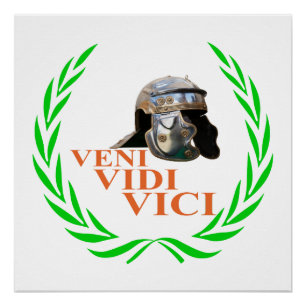 Veni Vidi Vici Poster