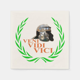 Veni Vidi Vici Serviette