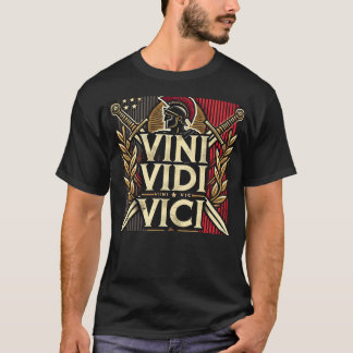 Veni Vidi Vici Shirt, Roman CaesarT-Shirt, Ancient T-Shirt