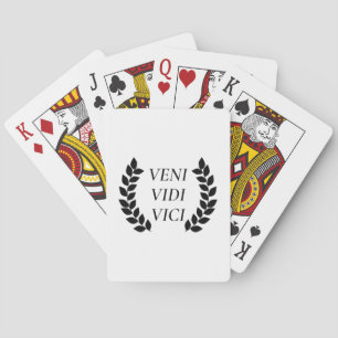 Veni Vidi Vici Spielkarten