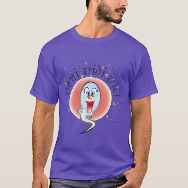veni vidi vici T-Shirt (Vorderseite)
