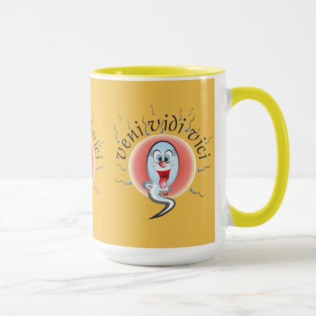 veni vidi vici Tasse (Rechts)