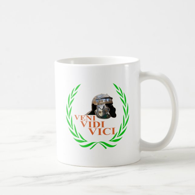 Veni Vidi Vici Tasse (Rechts)