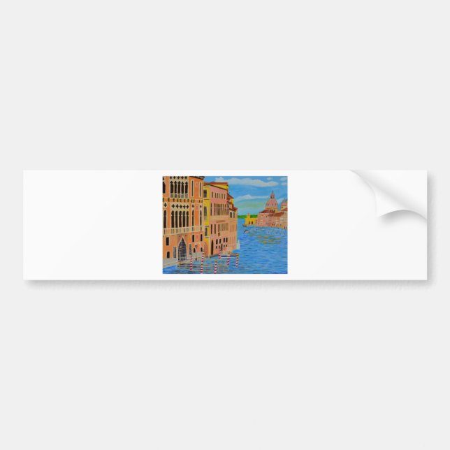 Venice3.JPG Autoaufkleber (Vorne)