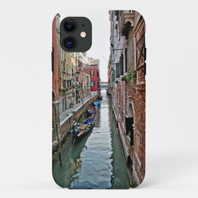 Venice Alleyway Case-Mate iPhone Hülle (Rückseite)