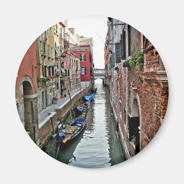 Venice Alleyway Magnet (Vorne)