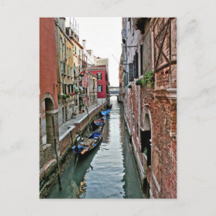 Venice Alleyway Postkarte