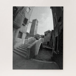 Venice Architecture BW, Italien Rätsel Puzzle