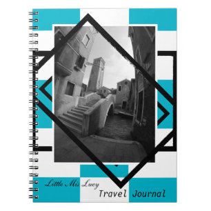 Venice Architecture, Travel Journal (Notebook) Notizblock
