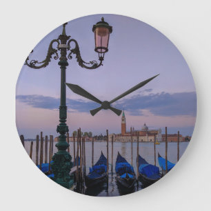 Venice Awakens Große Wanduhr