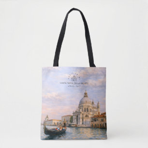 Venice Basilika Salute Aquarell Ikonische Kuppeln