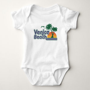 Venice Beach Baby Strampler