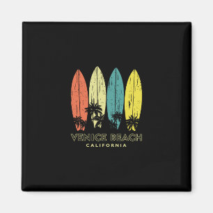 Venice Beach Ca Surfboards Vintage Männer Frauen S Magnet