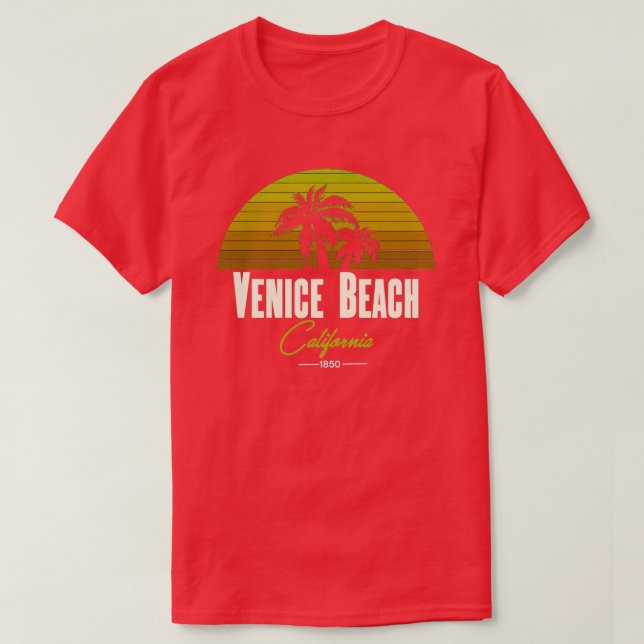 Venice Beach California 2 T-Shirt (Design vorne)