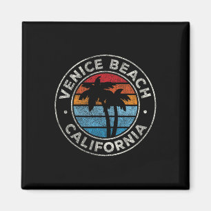 Venice Beach California Ca Vintag Graphic Retro 7 Magnet