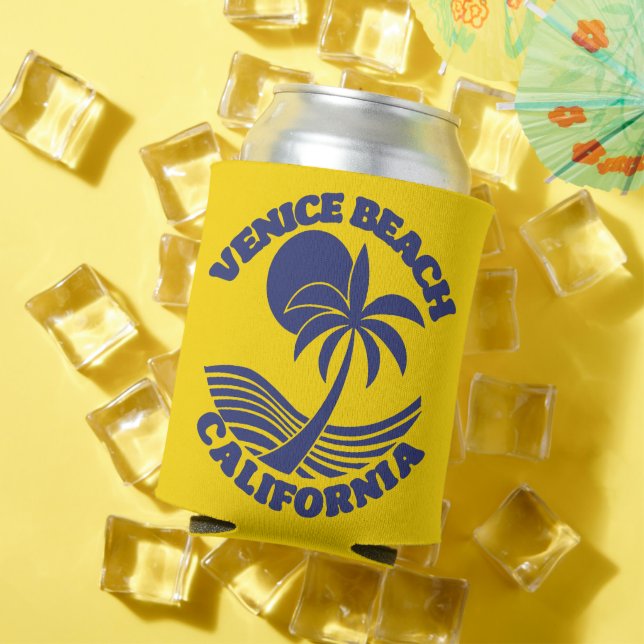 Venice Beach California Dosenkühler (In Situ Sommer)